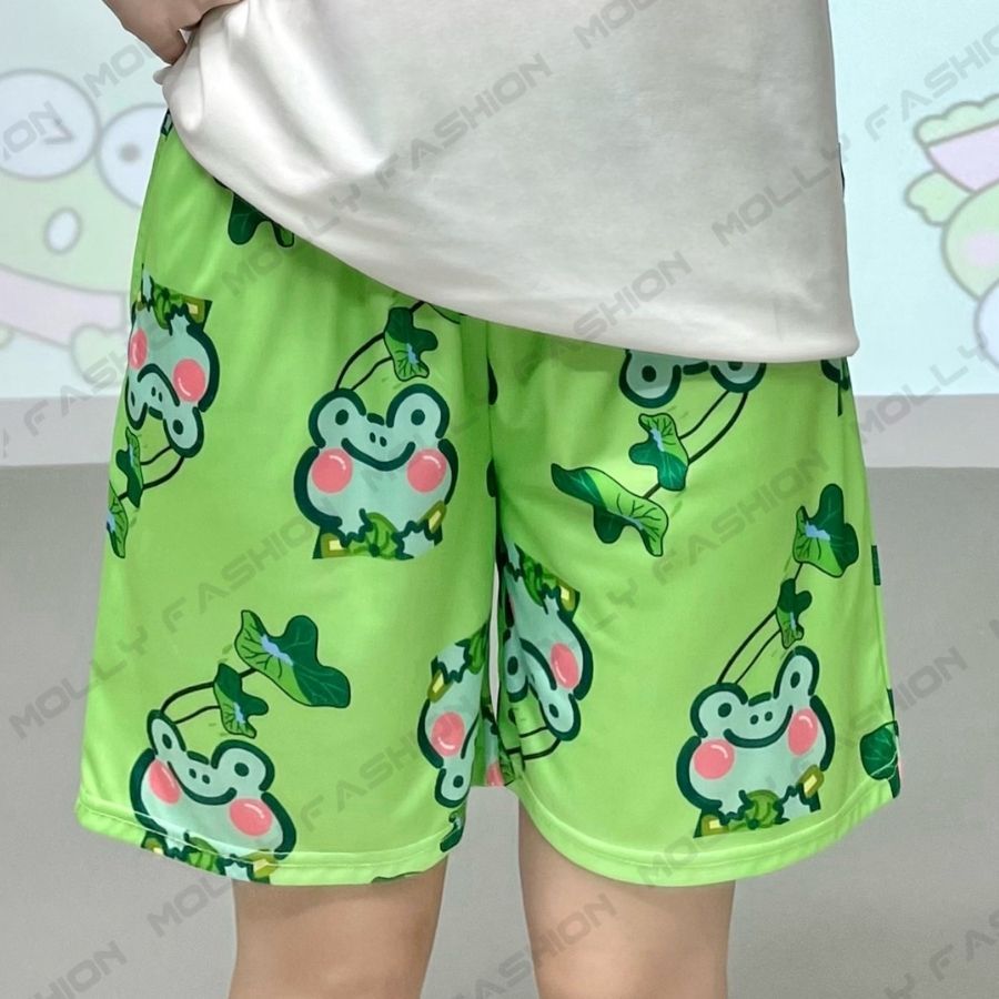 Q.Ếch xanh