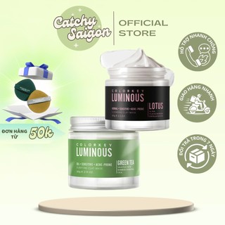 [COLORKEY] Mặt Nạ Bùn COLORKEY Luminous, Giúp Kiềm Dầu Làm Dịu Da, Purifying Clay Mask, 60g