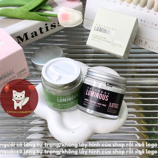 [COLORKEY] Mặt Nạ Bùn COLORKEY Luminous, Giúp Kiềm Dầu Làm Dịu Da, Purifying Clay Mask, 60g