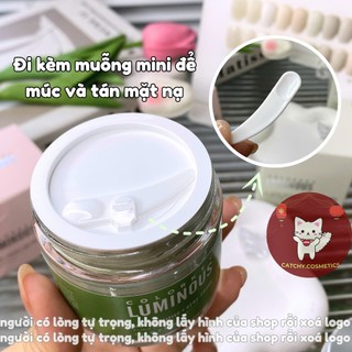 [COLORKEY] Mặt Nạ Bùn COLORKEY Luminous, Giúp Kiềm Dầu Làm Dịu Da, Purifying Clay Mask, 60g