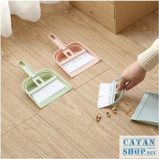 Bộ chổi và ki xúc rác, quét bụi mini cầm tay dọn dẹp nhà cửa, bộ chổi xẻng vệ sinh bàn thờ, máy tính