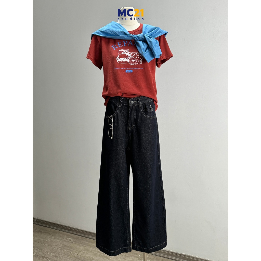 Ảnh Áo phông Repast freesize chất cotton mềm xịn co giãn nhẹ MC21.studios a4331 4