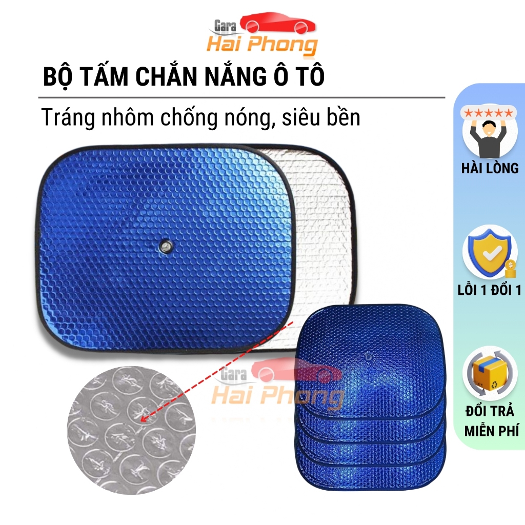 Tấm Che Nắng Ô Tô, Tấm Chắn Nắng Ô Tô Xe Hơi Phản Quang Phủ Nhôm Bạc ...