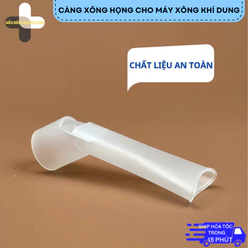 [LOẠI ĐẸP] Càng Xông Họng Dành Cho Mọi Loại Máy Xông Khí Dung - Phụ kiện máy xông khí dung, máy xông hút mũi họng