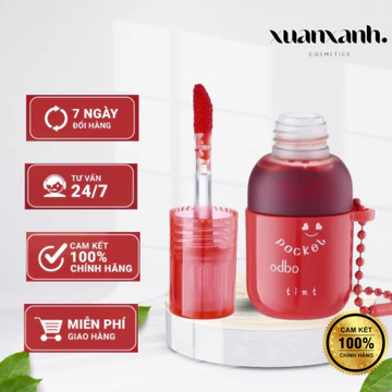 Son Tint Thái Lan son nước son lòng môi siêu mịn và lâu trôi OD570 Odbo Pocket Tint [Hàng mới về]
