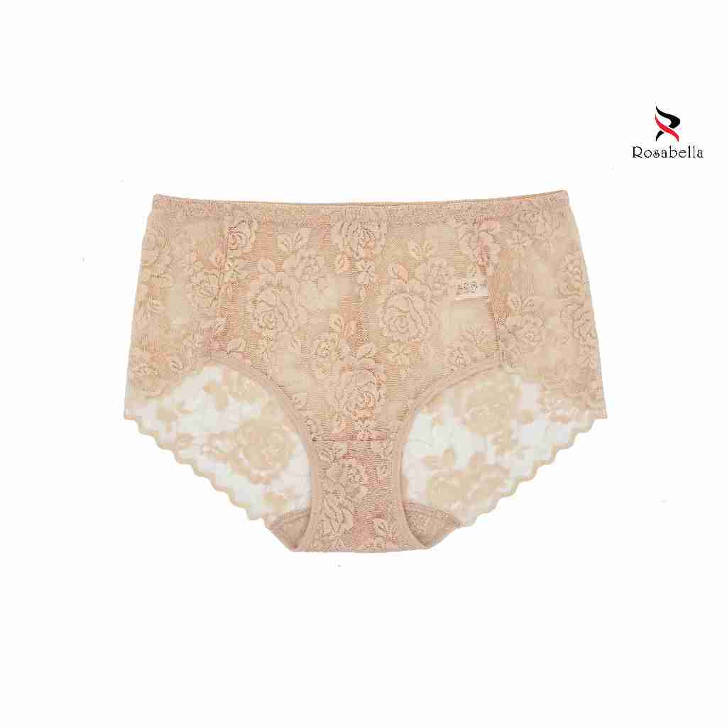 Ảnh Quần lót ROSABELLA ren họa tiết hoa. Thiết kế cạp cao giúp che những khuyết điểm RS28 2
