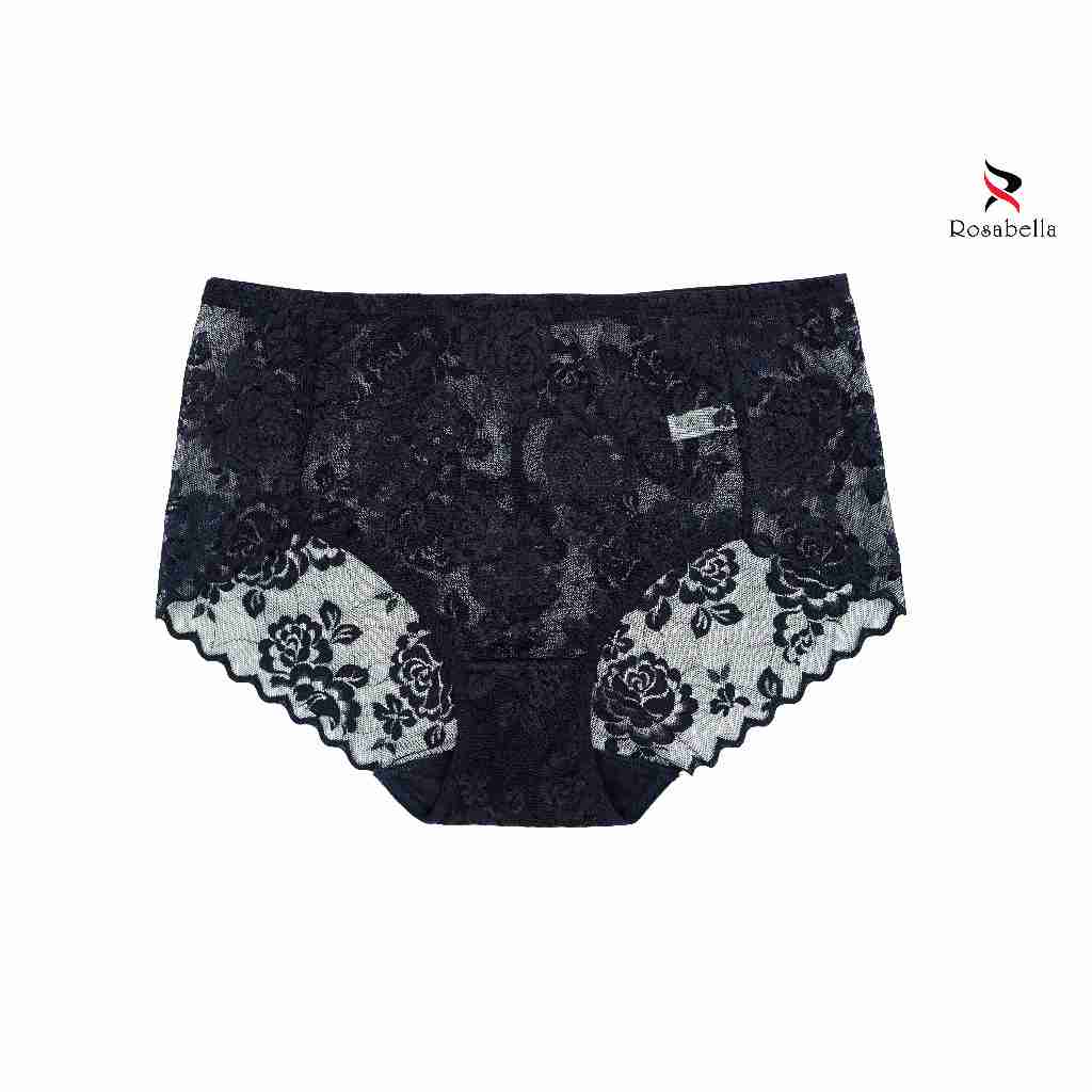 Ảnh Quần lót ROSABELLA ren họa tiết hoa. Thiết kế cạp cao giúp che những khuyết điểm RS28 3