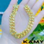Lắc Tay Nam Nữ Khoen Lật Mạ Vàng 18k Cao Cấp - Trang Sức KAMY