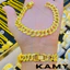 Lắc Tay Nam Nữ Khoen Lật Mạ Vàng 18k Cao Cấp - Trang Sức KAMY