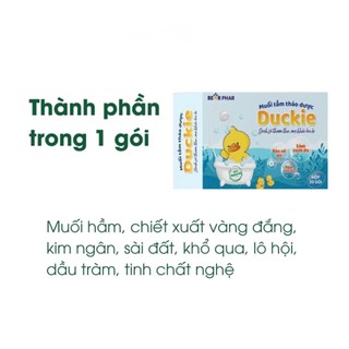 Muối Tắm Bé Duckie – Thảo Dược Thiên Nhiên, Lựa Chọn Hoàn Hảo Cho Làn Da Nhạy Cảm Của Bé