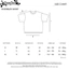 Áo thun DONFEAR muliticolor logo chất liệu 100% cotton thoáng mát from unisex nam nữ