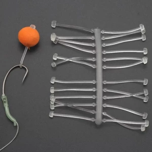 Dây chuyên dùng móc mồi kiểu bolie, set 24 cái dây móc các loại hạt câu kiểu bolie