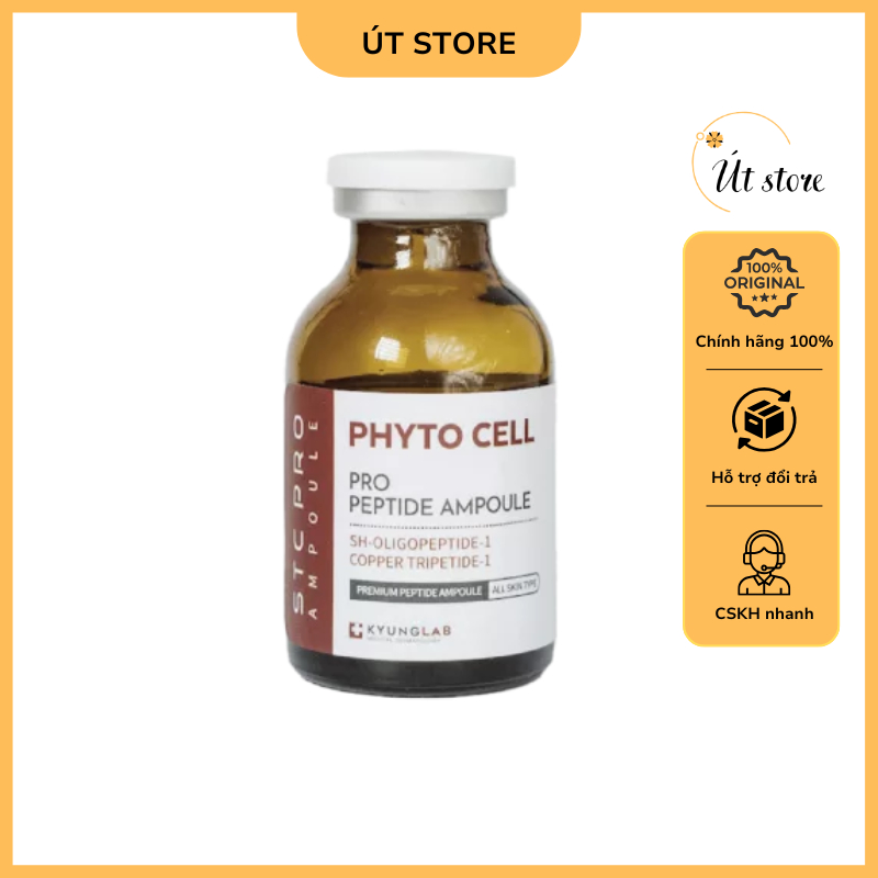 Serum TBG tái tạo da KYUNGLAB PHYTO CELL PRO PEPTIDE AMPOULE 20ML