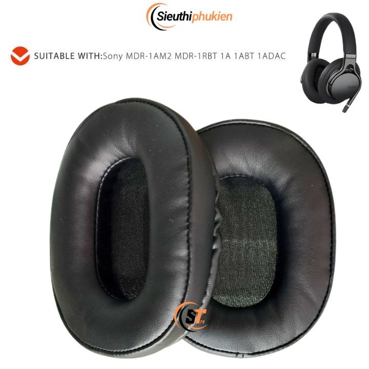 Cặp đệm tai thay thế cho tai nghe Sony Mdr-1Am2 1am2 07595