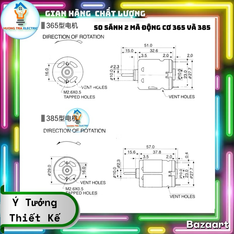 Máy Bơm RS38 12VDC sử dụng trong bể cá, khí hồ cá, máy bơm oxy, hệ thồng tưới nước tự động....