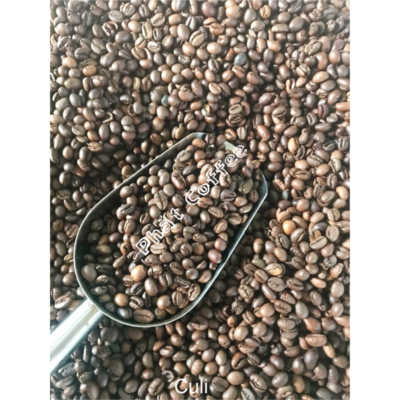 1kg CÀ PHÊ giá Sỉ HẠT S18 ROBUSTA RANG MỘC NGUYÊN CHẤT 100% CAFÉ DAKLAK