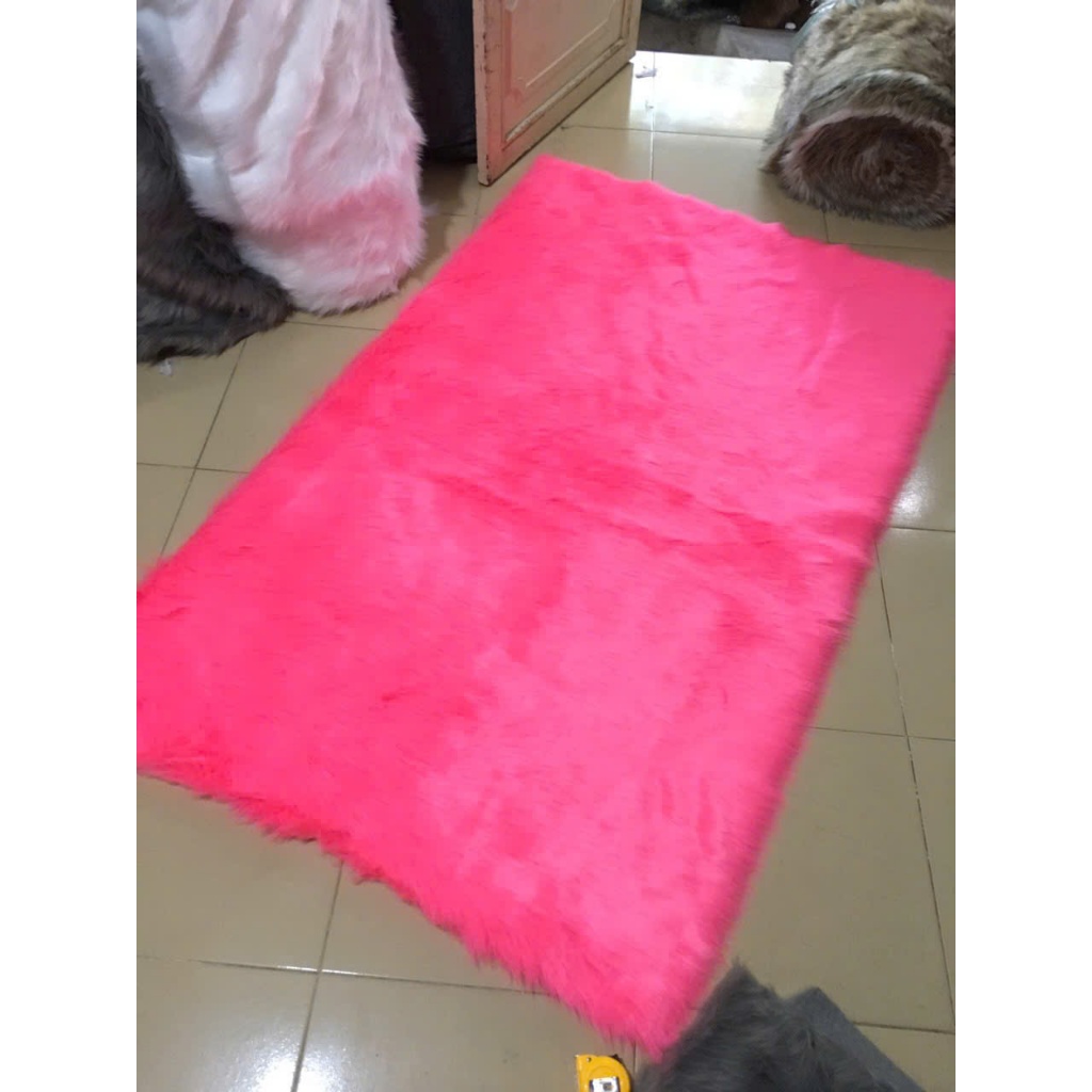 Thảm lông size 60cmx1m6 - Thảm lông trải kệ tủ nhiều size giá rẻ