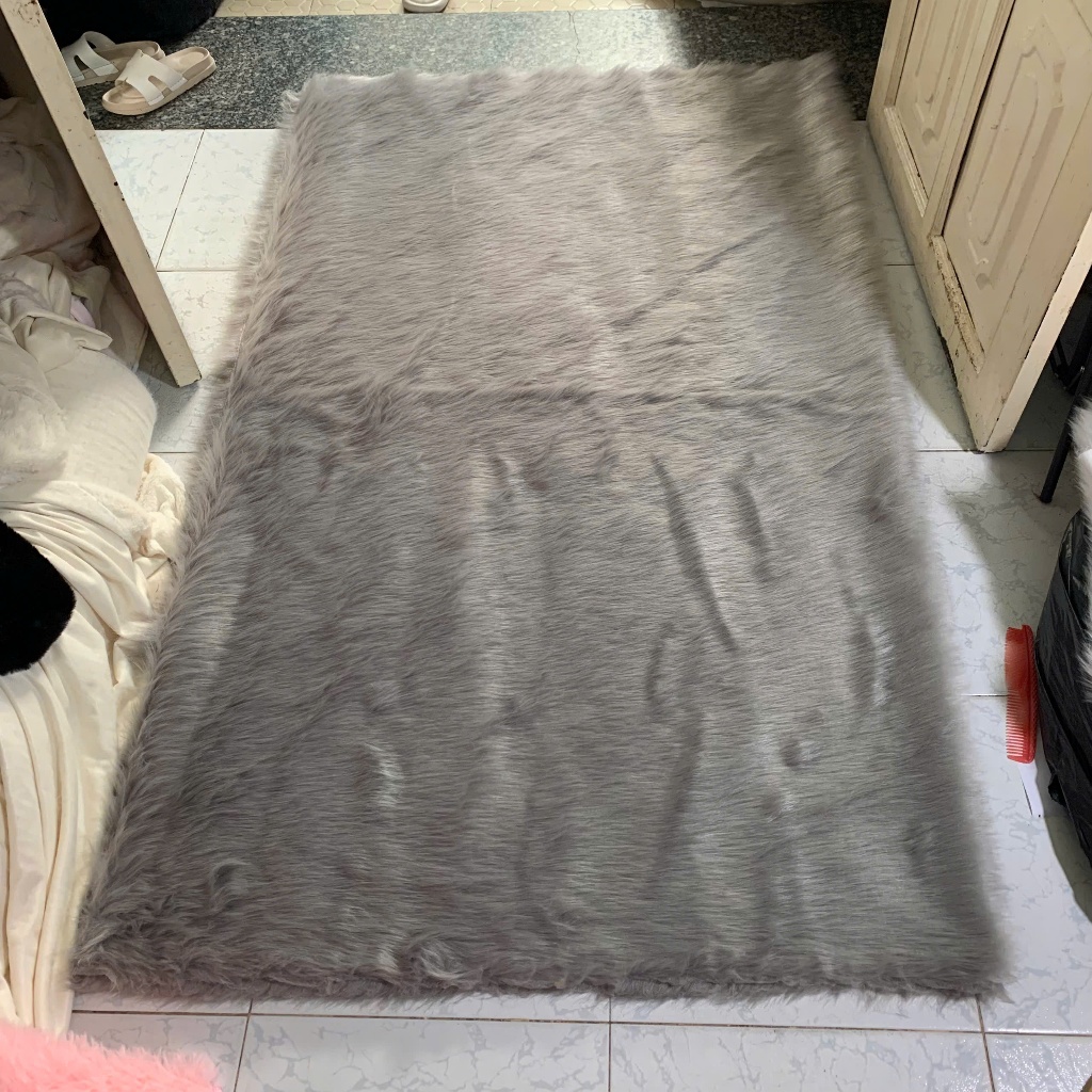 Thảm lông size 60cmx1m6 - Thảm lông trải kệ tủ nhiều size giá rẻ
