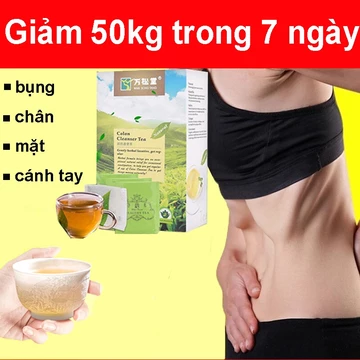 Trà giảm cân – thải mỡ bụng, mỡ đùi, mỡ bắp tay , Giành Cho Cơ Địa Khó Giảm Cân, Béo Lâu Năm Không Cần Tập Luyện