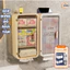 Hộp đựng đồ nhà tắm 3 tầng đa năng GADI, Hộp đựng giấy vệ sinh chất liệu ABS + PP cao cấp chống nước có chia ngăn