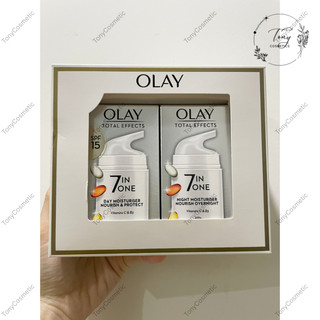 [Bản UK] Kem dưỡng Olay Total Effects 7in1 ngày đêm chống lão hóa, giúp da trắng sáng