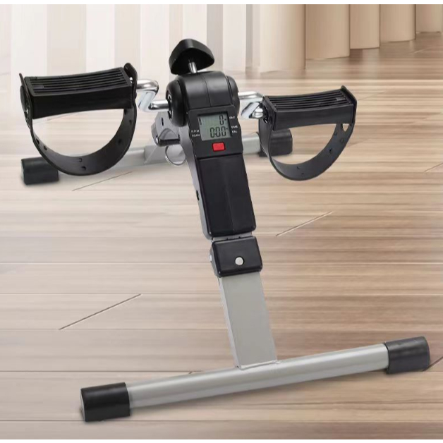 Xe Đạp Mini Tập Luyện Cơ Chân Tay, Tập Trị Liệu Dành Cho Người Tai Biến, Người Già, Bàn Đạp Tập Thể Dục Tại Nhà