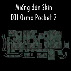 Skin dán DJI Osmo Pocket 2 (Nhiều mẫu) | Film 3M | Có custom theo yêu cầu | Miếng dán bảo vệ chống xước cho Gimbal