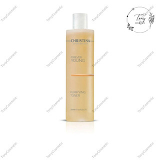 Toner nước hoa hồng Christina Forever Young Purifying làm sạch dịu nhẹ cân bằng PH