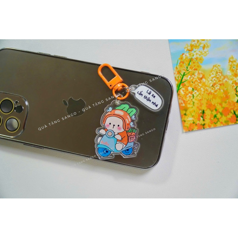 Móc khoá CHIBI LÁI XE siêu cute- Sango