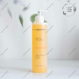 Sữa Rửa Mặt Christina Forever Young Facial Wash 300ml, chống lão hóa, làm sạch da, mềm mịn da