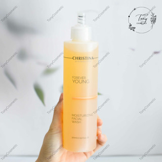 Sữa Rửa Mặt Christina Forever Young Facial Wash 300ml, chống lão hóa, làm sạch da, mềm mịn da