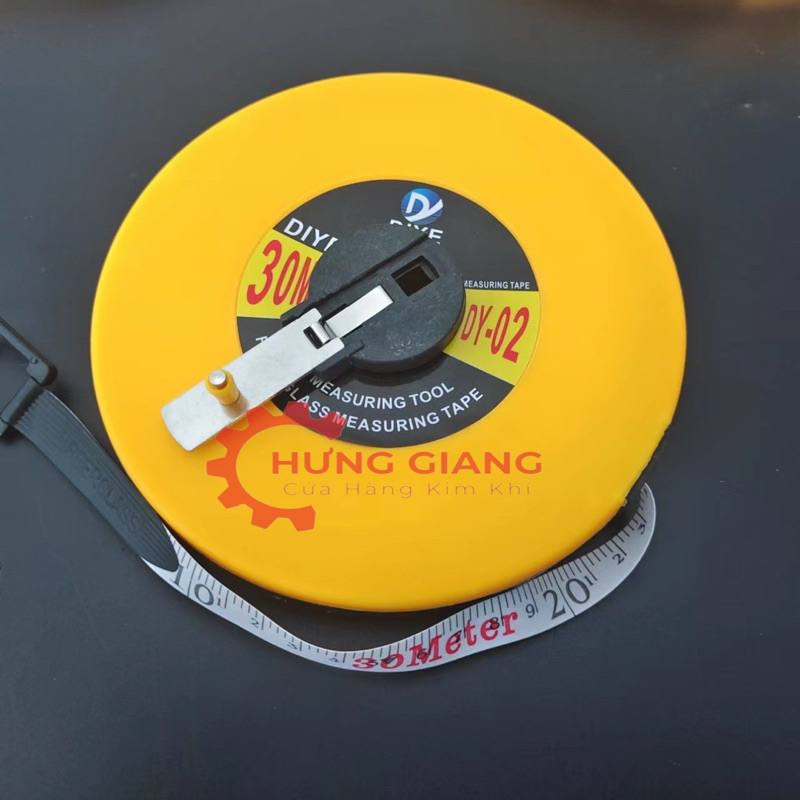Thước Dây Cuộn 20Mét 30Mét 50Mét Siêu Bền