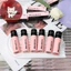 Son Kem Bùn Mooekiss Nhung Mờ Vỏ Hồng Đen Velvet Lip Mud Mịn Môi 3g