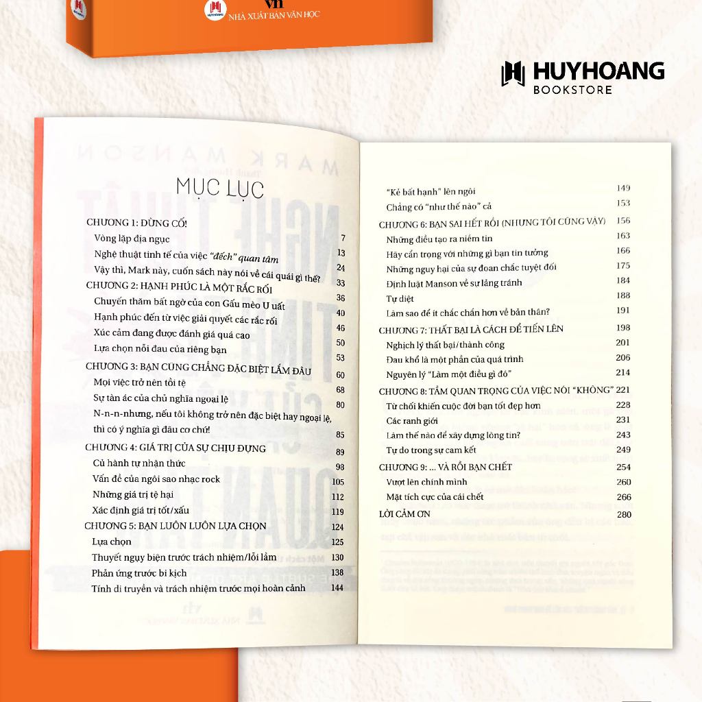 Ảnh Sách - Nghệ Thuật Tinh Tế Của Việc "Đếch" Quan Tâm (Tái Bản 2021) 1