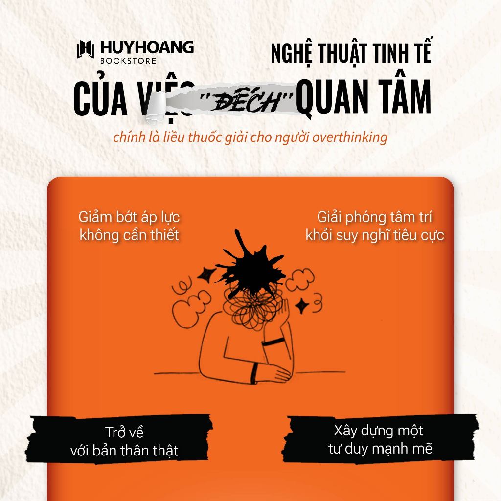 Ảnh Sách - Nghệ Thuật Tinh Tế Của Việc "Đếch" Quan Tâm (Tái Bản 2021) 3