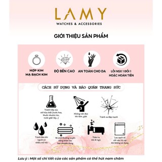 Vòng tay nữ LAMY Bow Silver Bracelet 2030