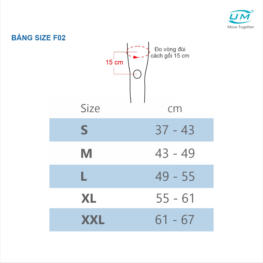 Ảnh Bó Gối Thể Thao F02 Sử Dụng Công Nghệ Đan 3D, Màu Xanh - Đen [United Medicare] [1 Cặp] 2