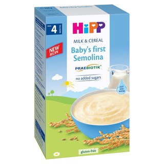 Bột ăn dặm dinh dưỡng Hipp Organic nhũ nhi , Bột Khởi Đầu ,Kiều mạch , Hoa quả, Sữa Bắp 250g