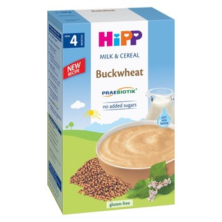 Bột ăn dặm dinh dưỡng Hipp Organic nhũ nhi , Bột Khởi Đầu ,Kiều mạch , Hoa quả, Sữa Bắp 250g