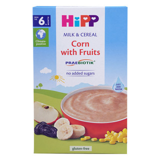 Bột ăn dặm dinh dưỡng Hipp Organic nhũ nhi , Bột Khởi Đầu ,Kiều mạch , Hoa quả, Sữa Bắp 250g