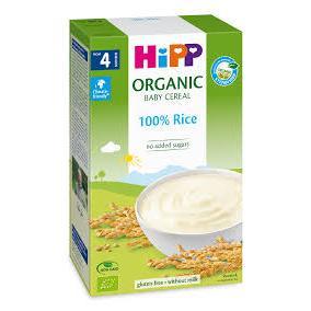Bột ăn dặm dinh dưỡng Hipp Organic nhũ nhi , Bột Khởi Đầu ,Kiều mạch , Hoa quả, Sữa Bắp 250g