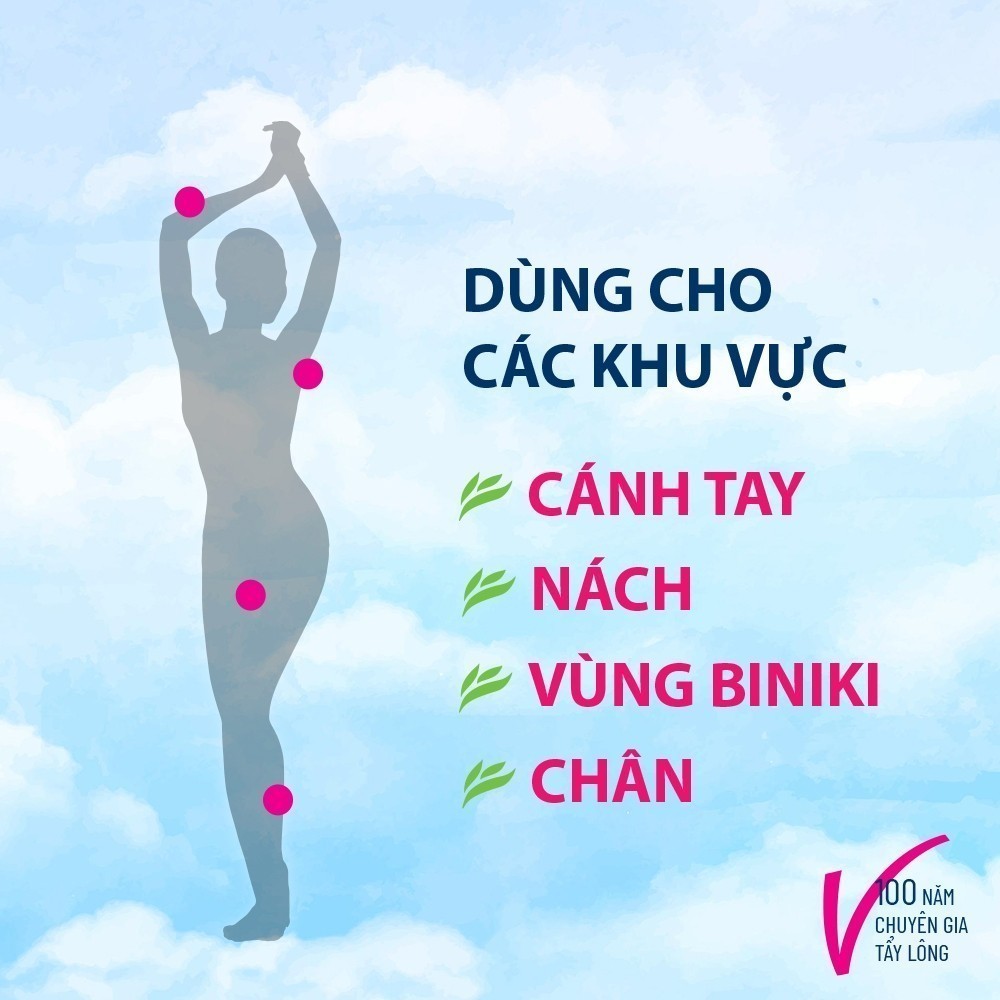 Ảnh [MỚI] Combo 2 hộp Kem tẩy lông Veet Pure cho da nhạy cảm, 100g/hộp tiết kiệm, công thức Pure cải tiến 3