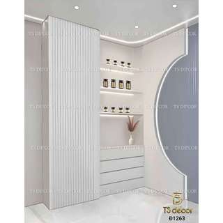 Phông nền trang trí shop tone xám xi măng, phù hợp nhiều sản phẩm, tiệm cắt tóc, giày dép, quần áo