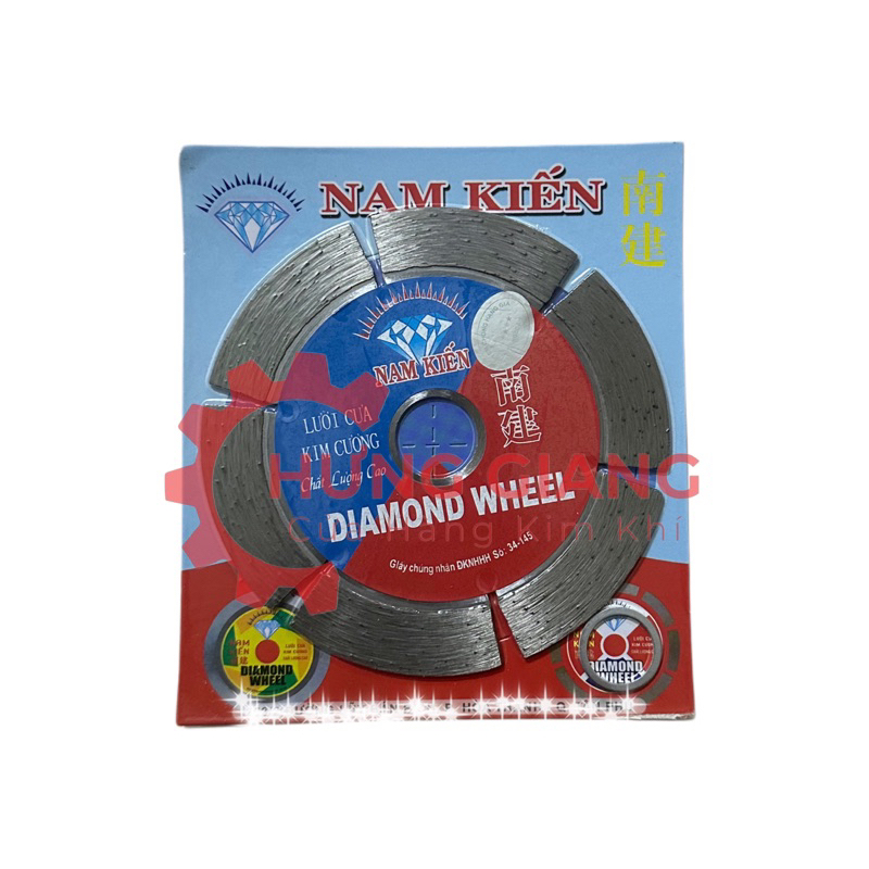Lưỡi Cắt Gạch, Cắt Đá, Cắt Tường NAM KIẾN CHÍNH HÃNG Phi 110mm