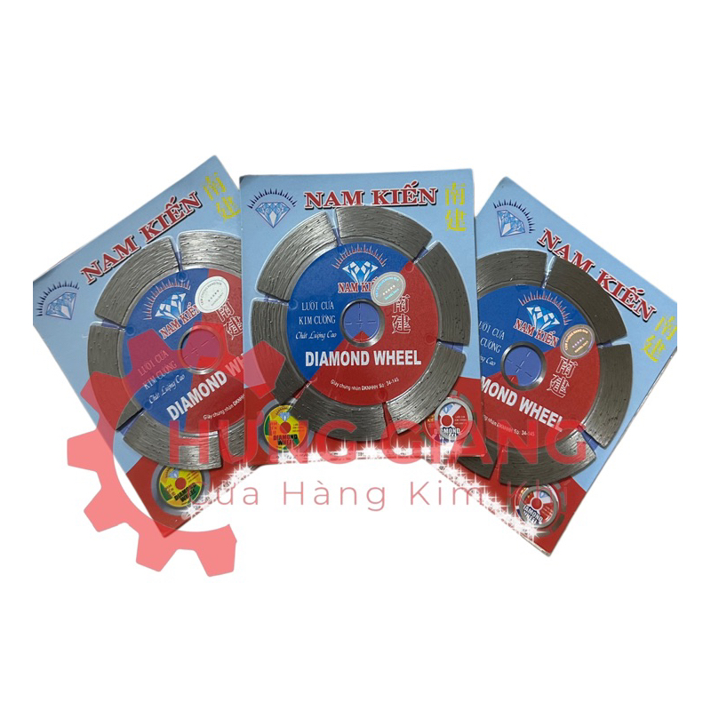 Lưỡi Cắt Gạch, Cắt Đá, Cắt Tường NAM KIẾN CHÍNH HÃNG Phi 110mm