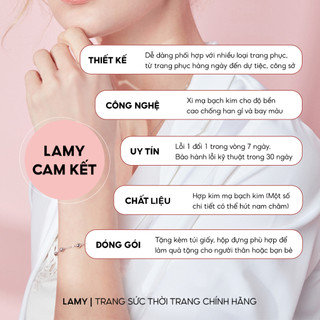 Dây chuyền nữ LAMY Elegant Necklace 6022