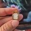 Mặt Dây Chuyền PHỤ KIỆN TREO XE TRANG TRÍ MINI SẮC VÀNG TINH TẾ SIZE 1.5CM