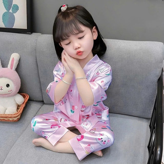 Bộ Pizama mùa hè cho bé gái hoạ tiết dễ thương (9-35kg)