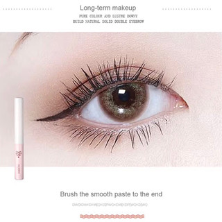 Mascara Bobeini Siêu Mảnh Tơi Mi Hồng 3D Cute Làm Dài Dày Cong Mi Lâu Trôi Nội Địa
