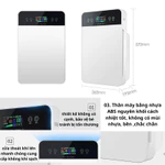 Máy Lọc Không Khí Cảm Ứng Thông Minh Diệt Khuẩn UVC LED, Tạo Ion Âm Có Điều Khiển Từ Xa Loại Bỏ Khói Bụi Trong Nhà-GESUN — ảnh 6
